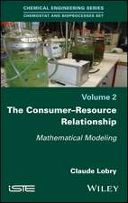 The Consumer–Resource Relationship – Mathematical Modeling