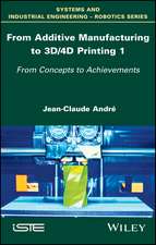 From Additive Manufacturing to 3D Printing Vol 1 – Theory and Achievements