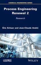 Process Engineering Renewal 2 – Research