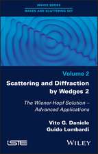 Scattering and Diffraction by Wedges 2 – The Wiener–Hopf solution