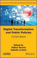 Digital Transformation and Public Policies