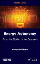 Energy Autonomy