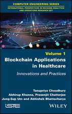 Blockchain Applications in Healthcare – Innovations and Practices