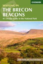 Davies, A: Walking in the Brecon Beacons