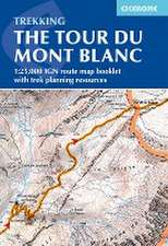 Tour du Mont Blanc Map Booklet