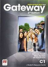 French, A: Gateway 2nd edition C1 Digital Student's Book Pac