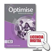 Bandis, A: Optimise B2 Online Workbook Pack