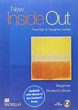 Jones, V: New Inside Out Beginner + eBook Student's Pack