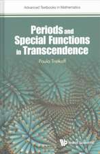 Periods and Special Functions in Transcendence