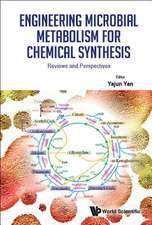 ENGINEERING MICROBIAL METABOLISM FOR CHEMICAL SYNTHESIS