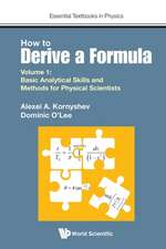 HOW TO DERIVE A FORMULA (V1)