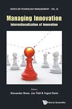 MANAGING INNOVATION