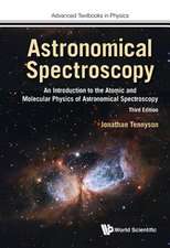 ASTRONOMIC SPECTROSCOPY (3RD ED)