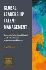 Global Talent Management and Staffing in MNEs