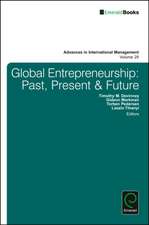 Global Entrepreneurship – Past, Present & Future