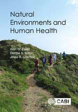 Natural Environments and Human Health