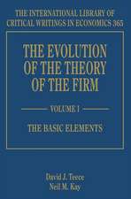 The Evolution of the Theory of the Firm