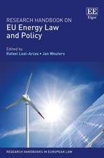 Research Handbook on EU Energy Law and Policy