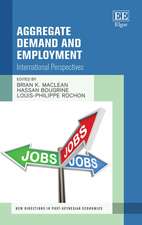 Aggregate Demand and Employment – International Perspectives