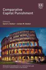 Comparative Capital Punishment