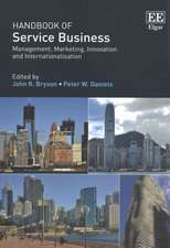 Handbook of Service Business – Management, Marketing, Innovation and Internationalisation