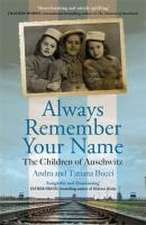 Always Remember Your Name