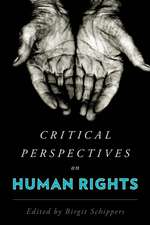 CRITICAL PERSPECTIVES ON HUMANCB