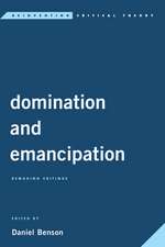 DOMINATION AMP EMANCIPATIONFOR