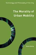 ON THE MORALITY OF URBAN MOBILCB