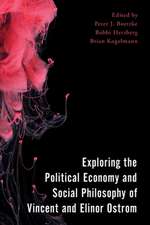 EXPLORING THE POLITICAL ECONOMCB