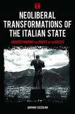 NEOLIBERAL TRANSFORMATIONS IN