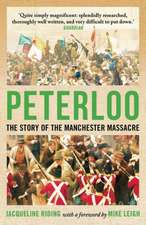 Riding, J: Peterloo
