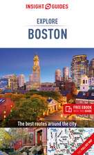 INSIGHT GUIDES EXPLORE BOSTON