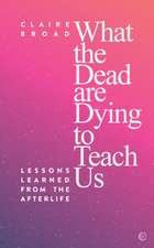 What the Dead Are Dying to Teach Us: Lessons Learned from the Afterlife