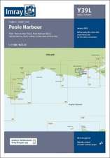 Imray Chart Y39 Laminated