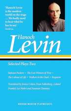 Hanoch Levin: Selected Plays Two: Suitcase Packers; The Lost Women of Troy; The Labour of Life; Walkers in the Dark; Requiem