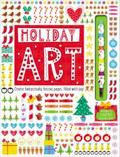 Art Book Holiday Art