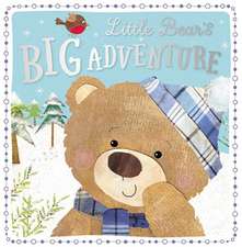 Story Book Little Bear's Big Adventure