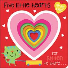 Pop-Out and Play Five Little Hearts