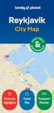 Lonely Planet Reykjavik City Map