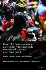 Controles democraticos no electorales y regimenes de rendicion de cuentas en el Sur Global