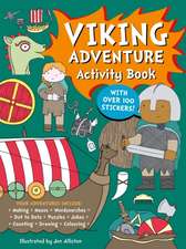 Viking Adventure Activity Book