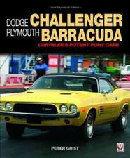 Dodge Challenger & Plymouth Barracuda