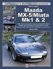 How to Restore Mazda MX-5/Miata Mk1 & 2