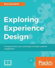 Exploring Experience Design