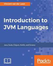 Introduction to Jvm Languages