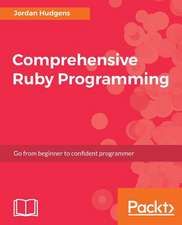 Comprehensive Ruby Programming