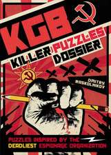 Dedopulos, T: KGB Killer Puzzles Dossier