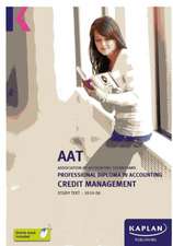 Kaplan Publishing: CREDIT MANAGEMENT - STUDY TEXT