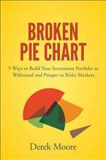 Broken Pie Chart – 5 Ways to Build Your Investment Portfolio to Withstand and Prosper in Risky Markets